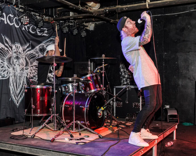 Jonny Craig - Empire Underground, Albany, NY - 7/16/23 (Photos by Kylie Spinelli for 518scene.com)