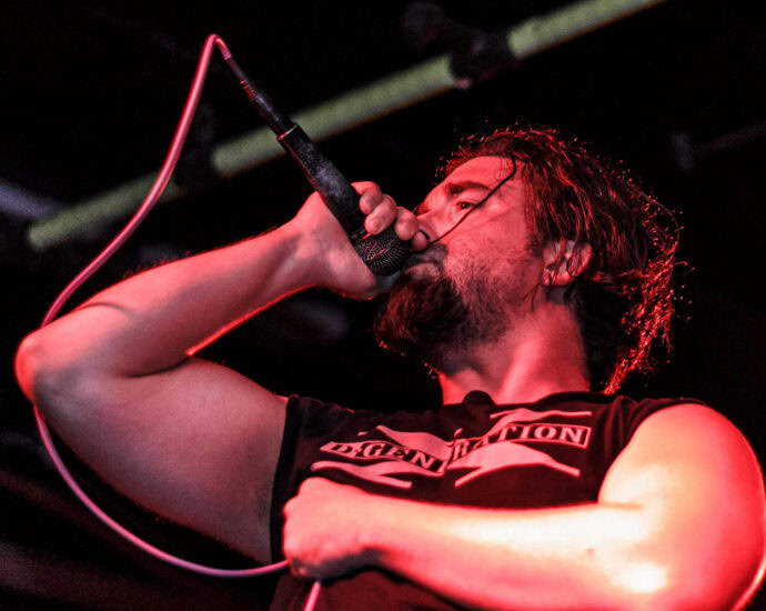 Loss Becomes - Empire Underground, Albany, NY - 6/29/23 (Photos by Kylie Spinelli for 518scene.com)