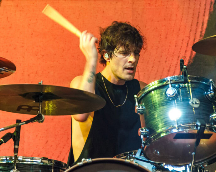 Dashboard Confessional - SPAC, Saratoga Springs, NY - 7/5/23 (Photos by Kylie Spinelli for 518scene.com)