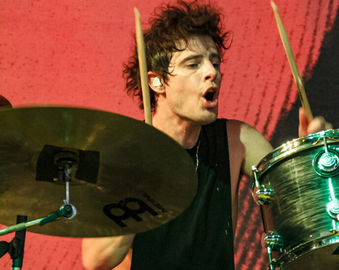 Dashboard Confessional - SPAC, Saratoga Springs, NY - 7/5/23 (Photos by Kylie Spinelli for 518scene.com)