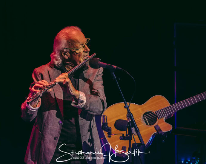 Martin Barre Band - A Brief History of Tull - The Strand Theatre, Hudson Falls, NY - 6/23/23 (Photos by Stephanie J. Bartik for 518scene.com)