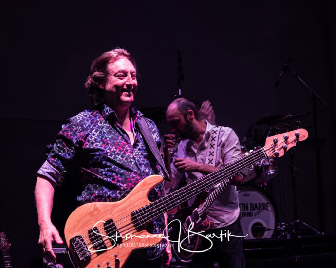 Martin Barre Band - A Brief History of Tull - The Strand Theatre, Hudson Falls, NY - 6/23/23 (Photos by Stephanie J. Bartik for 518scene.com)