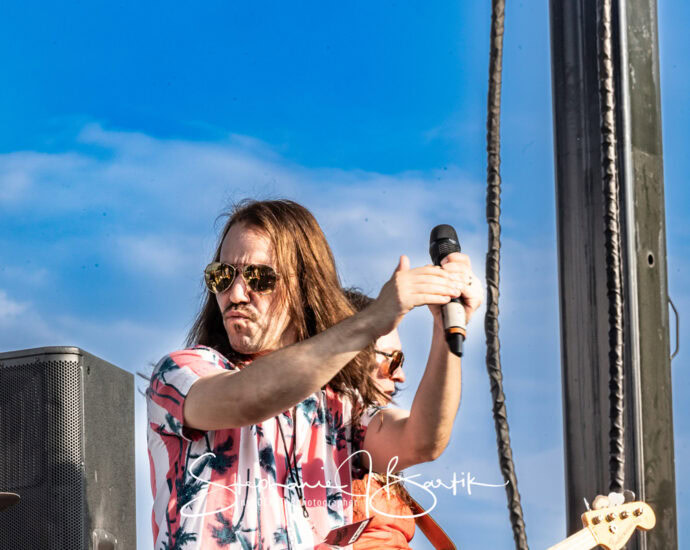 Super 400 - Alive at 5, Jennings Landing, Albany, NY - 7/6/23 (Photos by Stephanie J. Bartik for 518scene.com)