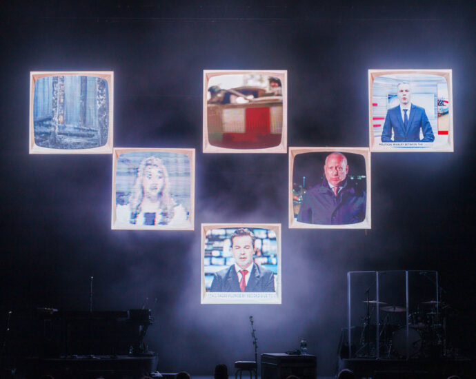 Goo Goo Dolls - SPAC, Saratoga Springs, NY - 8/8/23 (Photos by Kylie Spinelli for 518scene.com)