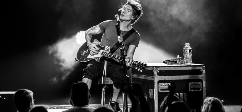 Goo Goo Dolls - SPAC, Saratoga Springs, NY - 8/8/23 (Photos by Kylie Spinelli for 518scene.com)