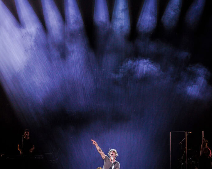 Goo Goo Dolls - SPAC, Saratoga Springs, NY - 8/8/23 (Photos by Kylie Spinelli for 518scene.com)