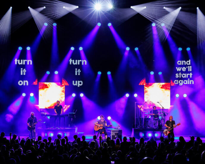 Goo Goo Dolls - SPAC, Saratoga Springs, NY - 8/8/23 (Photos by Kylie Spinelli for 518scene.com)