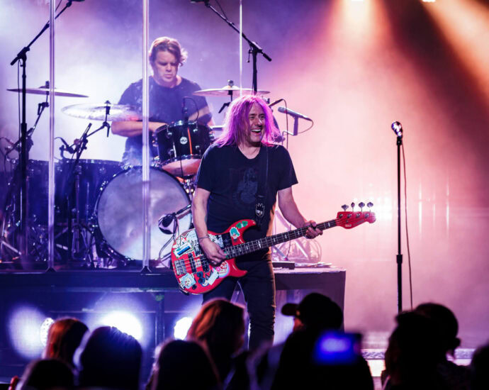 Goo Goo Dolls - SPAC, Saratoga Springs, NY - 8/8/23 (Photos by Kylie Spinelli for 518scene.com)