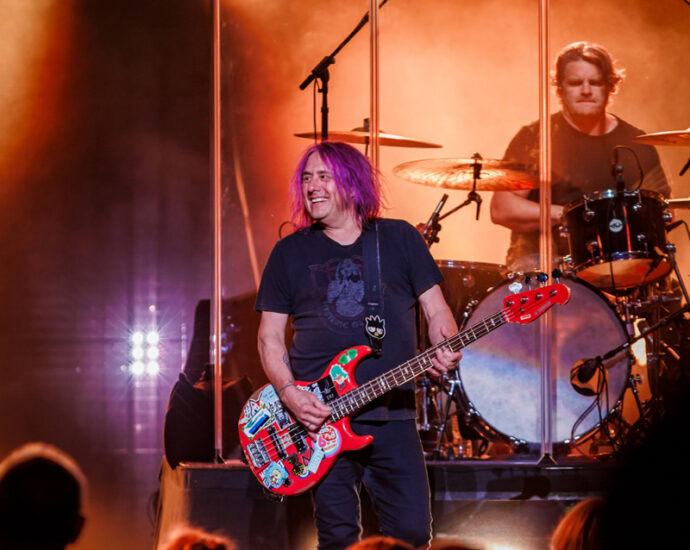 Goo Goo Dolls - SPAC, Saratoga Springs, NY - 8/8/23 (Photos by Kylie Spinelli for 518scene.com)