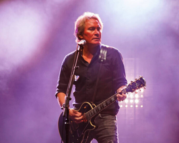 Goo Goo Dolls - SPAC, Saratoga Springs, NY - 8/8/23 (Photos by Kylie Spinelli for 518scene.com)