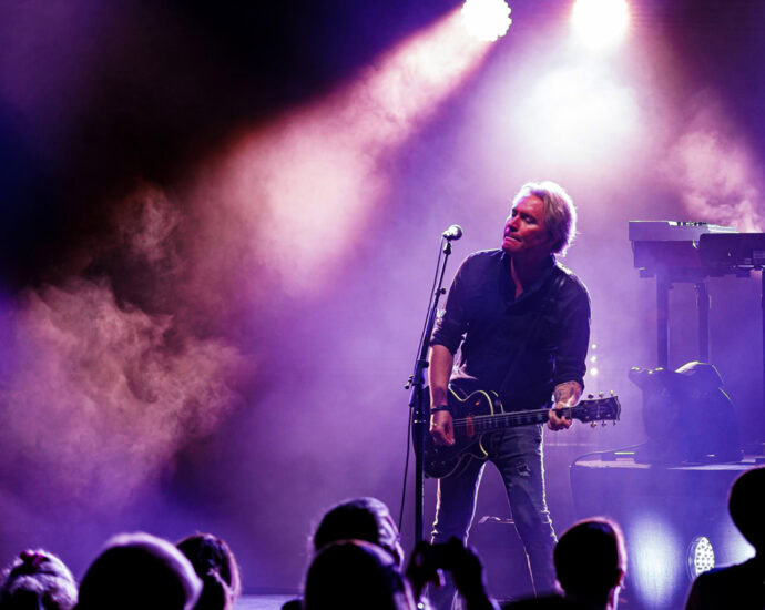 Goo Goo Dolls - SPAC, Saratoga Springs, NY - 8/8/23 (Photos by Kylie Spinelli for 518scene.com)