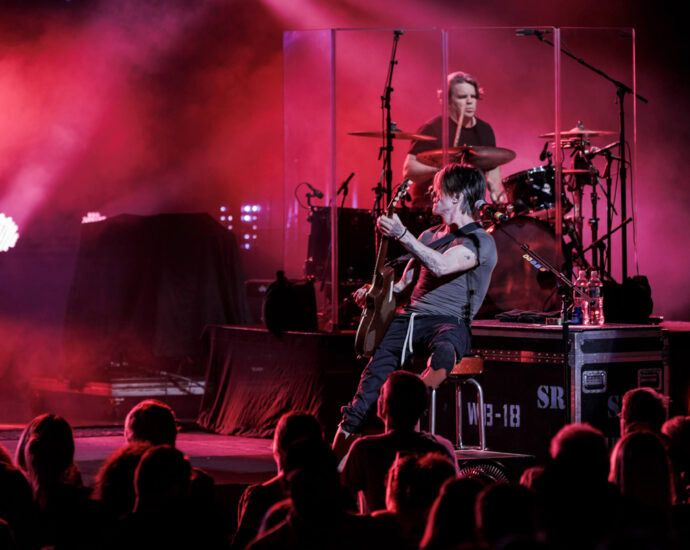 Goo Goo Dolls - SPAC, Saratoga Springs, NY - 8/8/23 (Photos by Kylie Spinelli for 518scene.com)