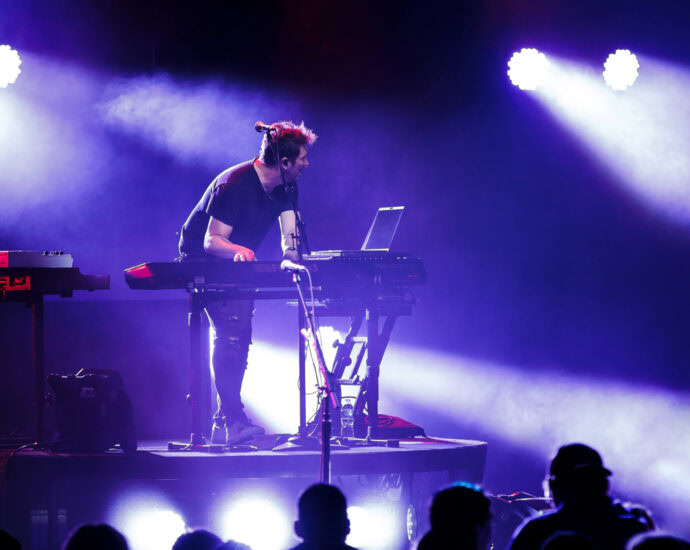 Goo Goo Dolls - SPAC, Saratoga Springs, NY - 8/8/23 (Photos by Kylie Spinelli for 518scene.com)