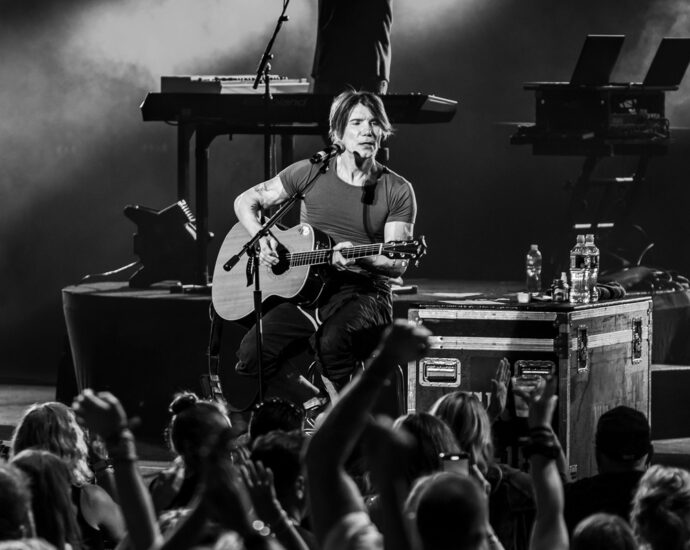 Goo Goo Dolls - SPAC, Saratoga Springs, NY - 8/8/23 (Photos by Kylie Spinelli for 518scene.com)