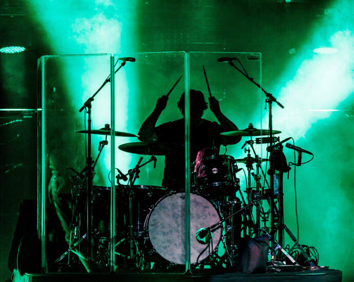 Goo Goo Dolls - SPAC, Saratoga Springs, NY - 8/8/23 (Photos by Kylie Spinelli for 518scene.com)