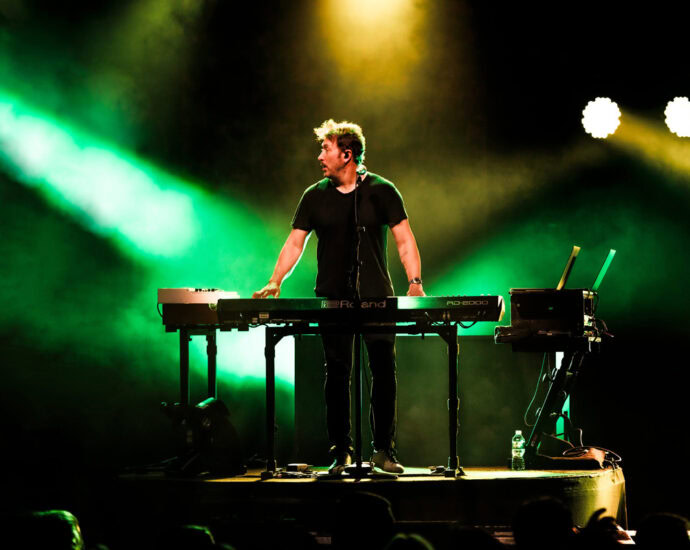 Goo Goo Dolls - SPAC, Saratoga Springs, NY - 8/8/23 (Photos by Kylie Spinelli for 518scene.com)