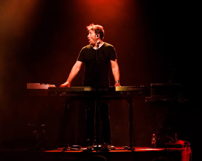 Goo Goo Dolls - SPAC, Saratoga Springs, NY - 8/8/23 (Photos by Kylie Spinelli for 518scene.com)