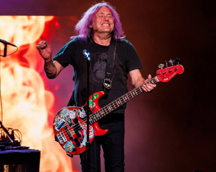 Goo Goo Dolls - SPAC, Saratoga Springs, NY - 8/8/23 (Photos by Kylie Spinelli for 518scene.com)