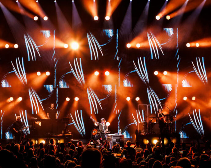 Goo Goo Dolls - SPAC, Saratoga Springs, NY - 8/8/23 (Photos by Kylie Spinelli for 518scene.com)