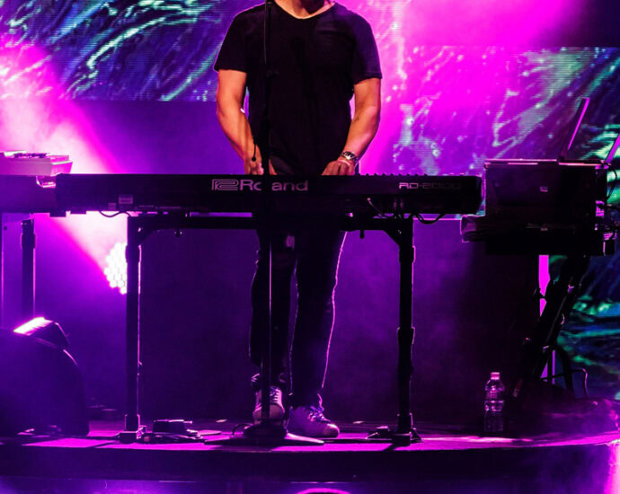 Goo Goo Dolls - SPAC, Saratoga Springs, NY - 8/8/23 (Photos by Kylie Spinelli for 518scene.com)