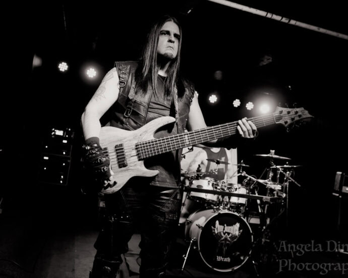 Divine Incarnation - Empire Underground, Albany, NY - 8/27/23 (Photos by Angela Dimock for 518scene.com)