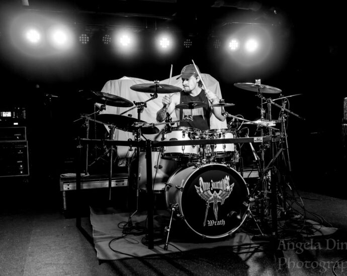 Divine Incarnation - Empire Underground, Albany, NY - 8/27/23 (Photos by Angela Dimock for 518scene.com)