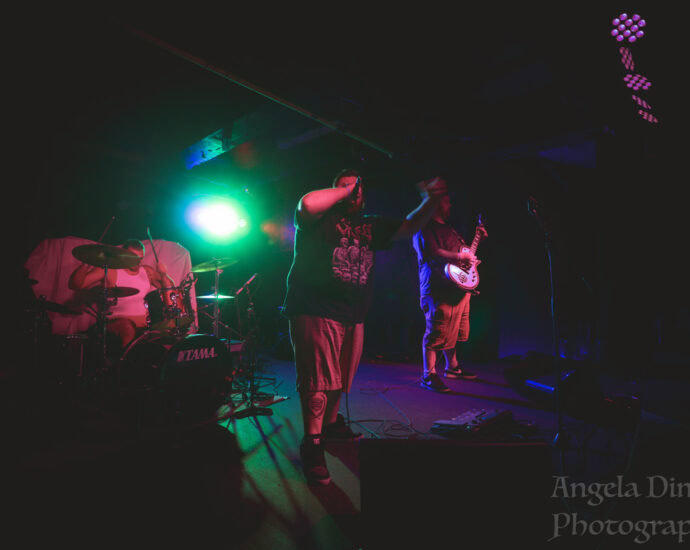 Buried - Empire Underground, Albany, NY - 8/27/23 (Photos by Angela Dimock for 518scene.com)