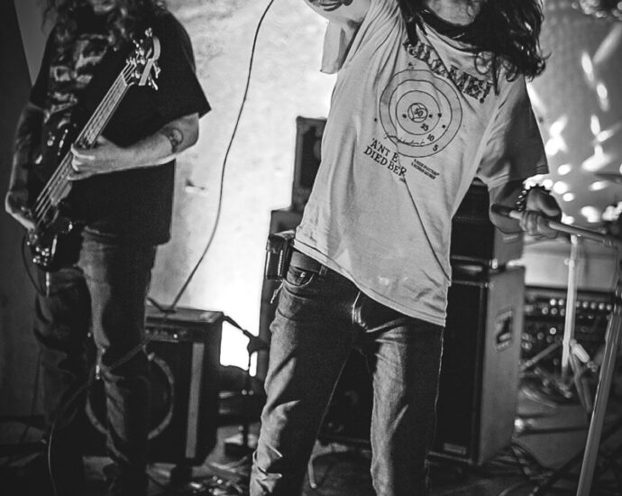 Leaking Head - No Fun, Troy, NY - 8/25/23 (Photos by Benjamin Hunt for 518scene.com)