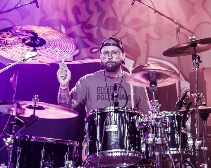 Marrow - Born Dead Music Festival Day 1 - 9/2/23 - Empire Live, Albany, NY (Photos by Kylie Spinelli for 518scene.com)