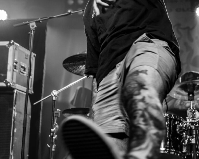 Marrow - Born Dead Music Festival Day 1 - 9/2/23 - Empire Live, Albany, NY (Photos by Kylie Spinelli for 518scene.com)