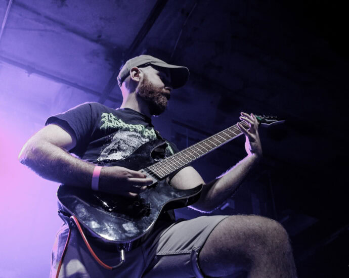 Marrow - Born Dead Music Festival Day 1 - 9/2/23 - Empire Live, Albany, NY (Photos by Kylie Spinelli for 518scene.com)