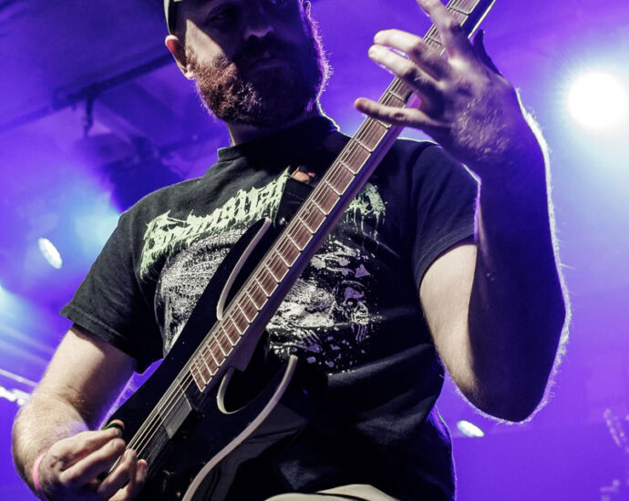 Marrow - Born Dead Music Festival Day 1 - 9/2/23 - Empire Live, Albany, NY (Photos by Kylie Spinelli for 518scene.com)