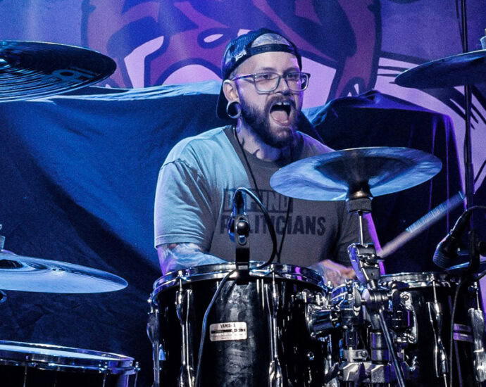 Marrow - Born Dead Music Festival Day 1 - 9/2/23 - Empire Live, Albany, NY (Photos by Kylie Spinelli for 518scene.com)