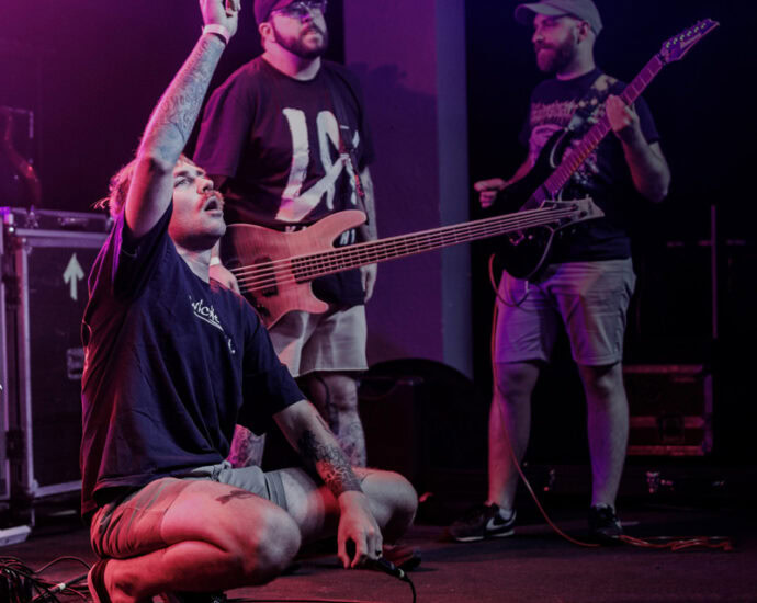 Marrow - Born Dead Music Festival Day 1 - 9/2/23 - Empire Live, Albany, NY (Photos by Kylie Spinelli for 518scene.com)