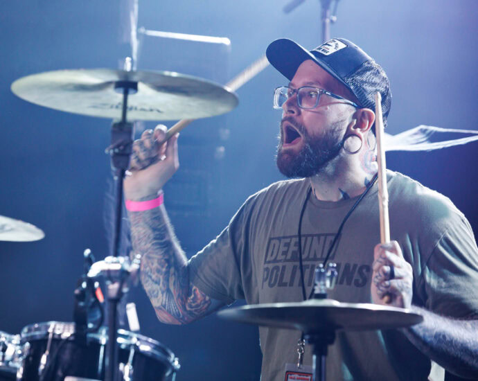 Marrow - Born Dead Music Festival Day 1 - 9/2/23 - Empire Live, Albany, NY (Photos by Kylie Spinelli for 518scene.com)