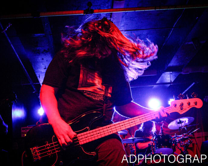 Freeze MF - Born Dead Music Festival Day 1 - Empire Underground, Albany, NY - 9/2/23 (Photos by Abigayle Dybas for 518scene.com)