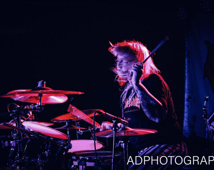 Freeze MF - Born Dead Music Festival Day 1 - Empire Underground, Albany, NY - 9/2/23 (Photos by Abigayle Dybas for 518scene.com)