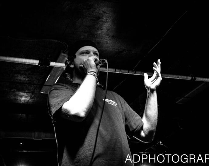 Freeze MF - Born Dead Music Festival Day 1 - Empire Underground, Albany, NY - 9/2/23 (Photos by Abigayle Dybas for 518scene.com)