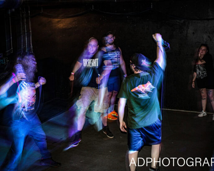 Freeze MF - Born Dead Music Festival Day 1 - Empire Underground, Albany, NY - 9/2/23 (Photos by Abigayle Dybas for 518scene.com)