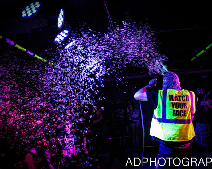 URINE - Born Dead Music Festival Day 1 - Empire Underground, Albany, NY - 9/2/23 (Photos by Abigayle Dybas for 518scene.com)