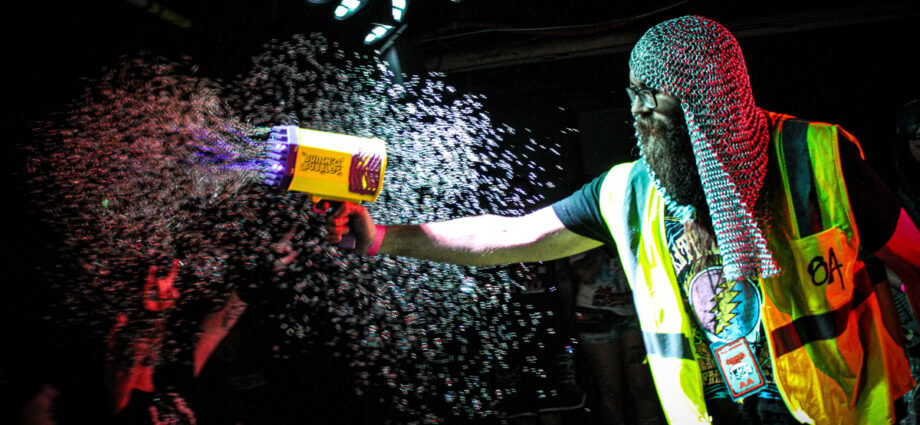 URINE - Born Dead Music Festival Day 1 - Empire Underground, Albany, NY - 9/2/23 (Photos by Abigayle Dybas for 518scene.com)