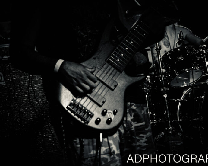 URINE - Born Dead Music Festival Day 1 - Empire Underground, Albany, NY - 9/2/23 (Photos by Abigayle Dybas for 518scene.com)