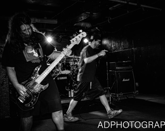 Freeze MF - Born Dead Music Festival Day 1 - Empire Underground, Albany, NY - 9/2/23 (Photos by Abigayle Dybas for 518scene.com)