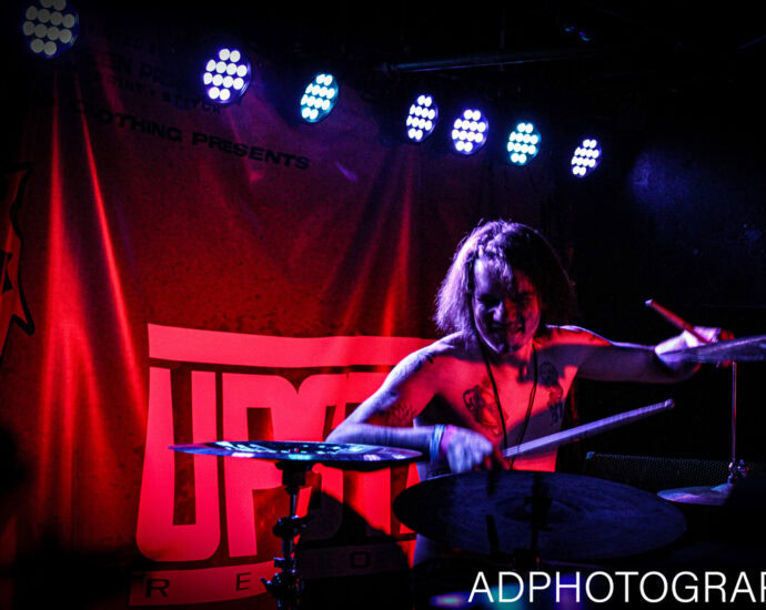 URINE - Born Dead Music Festival Day 1 - Empire Underground, Albany, NY - 9/2/23 (Photos by Abigayle Dybas for 518scene.com)