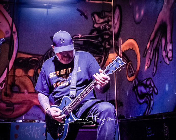 Faded Line - Fuze Box, Albany, NY - 9/27/23 (Photos by Stephanie J. Bartik for 518scene.com)