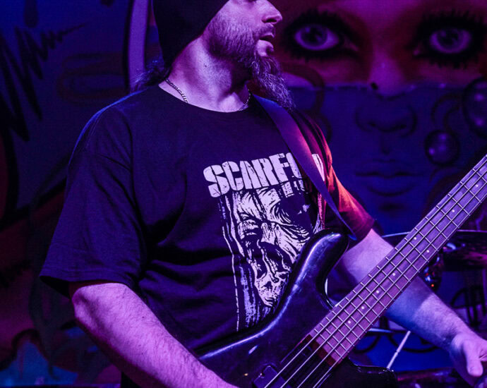 Faded Line - Fuze Box, Albany, NY - 9/27/23 (Photos by Stephanie J. Bartik for 518scene.com)