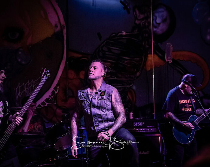 Faded Line - Fuze Box, Albany, NY - 9/27/23 (Photos by Stephanie J. Bartik for 518scene.com)