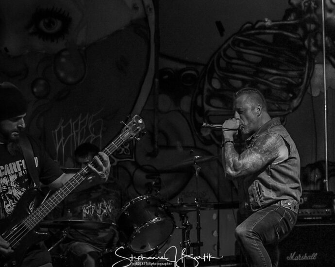 Faded Line - Fuze Box, Albany, NY - 9/27/23 (Photos by Stephanie J. Bartik for 518scene.com)