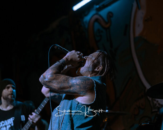 Faded Line - Fuze Box, Albany, NY - 9/27/23 (Photos by Stephanie J. Bartik for 518scene.com)