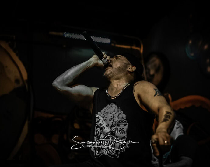 Angry Corpses - Fuze Box, Albany, NY - 9/27/23 (Photos by Stephanie J. Bartik for 518scene.com)